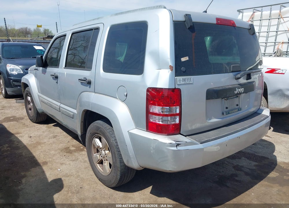 2012 JEEP LIBERTY SPORT VIN: 1C4PJLAK4CW122469