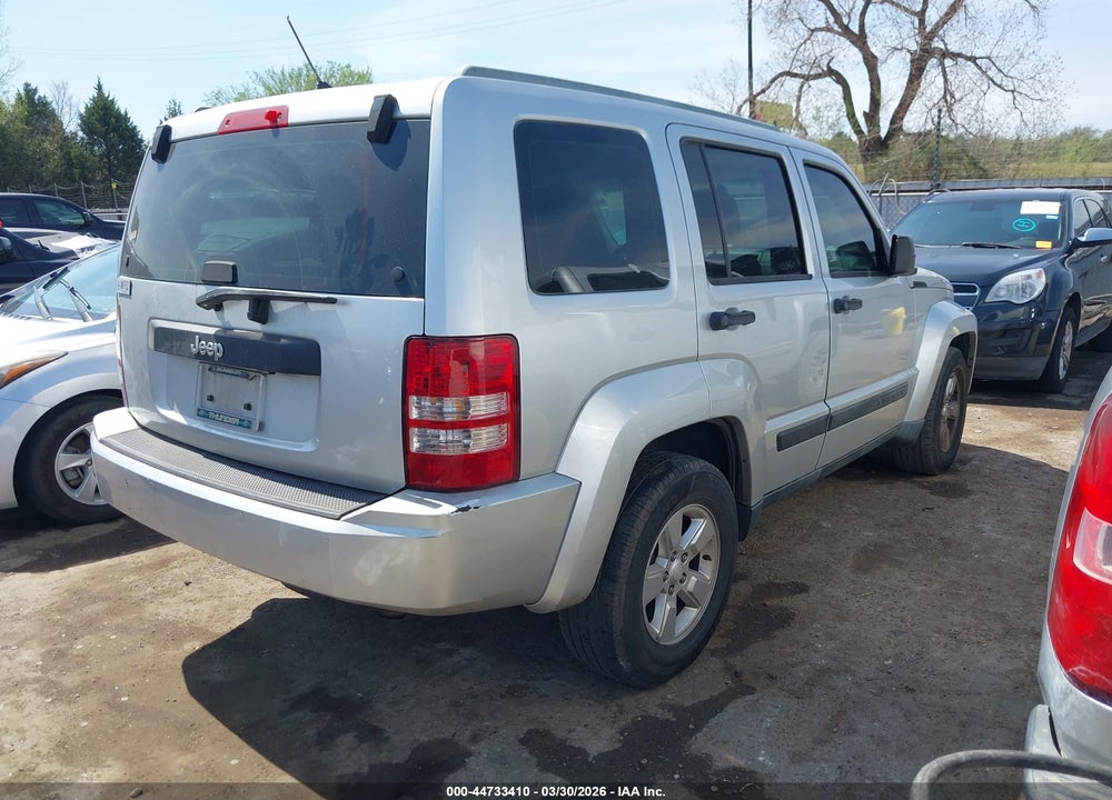 2012 JEEP LIBERTY SPORT VIN: 1C4PJLAK4CW122469