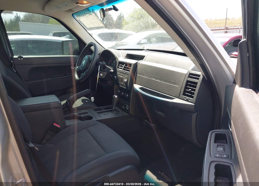2012 JEEP LIBERTY SPORT VIN: 1C4PJLAK4CW122469