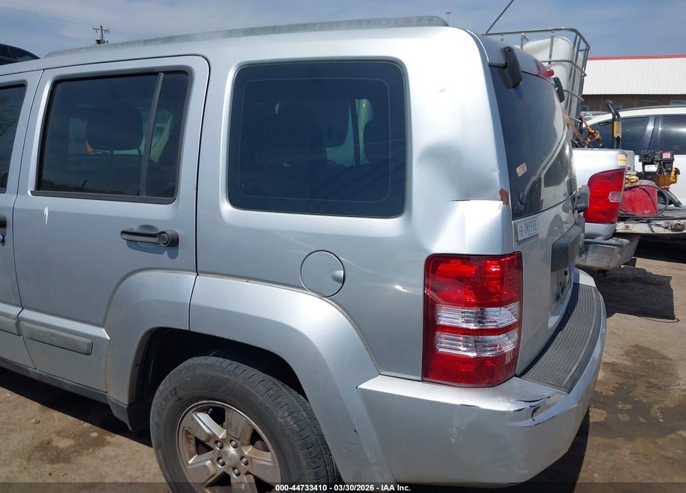 2012 JEEP LIBERTY SPORT VIN: 1C4PJLAK4CW122469