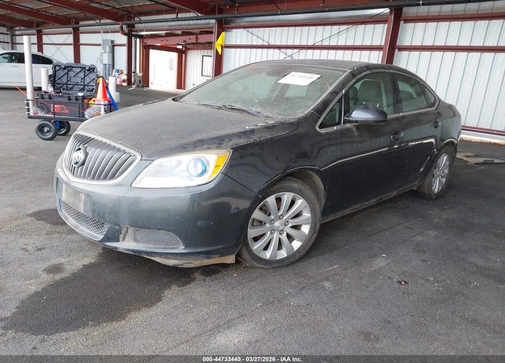 2016 BUICK VERANO VIN: 1G4PP5SK7G4121239