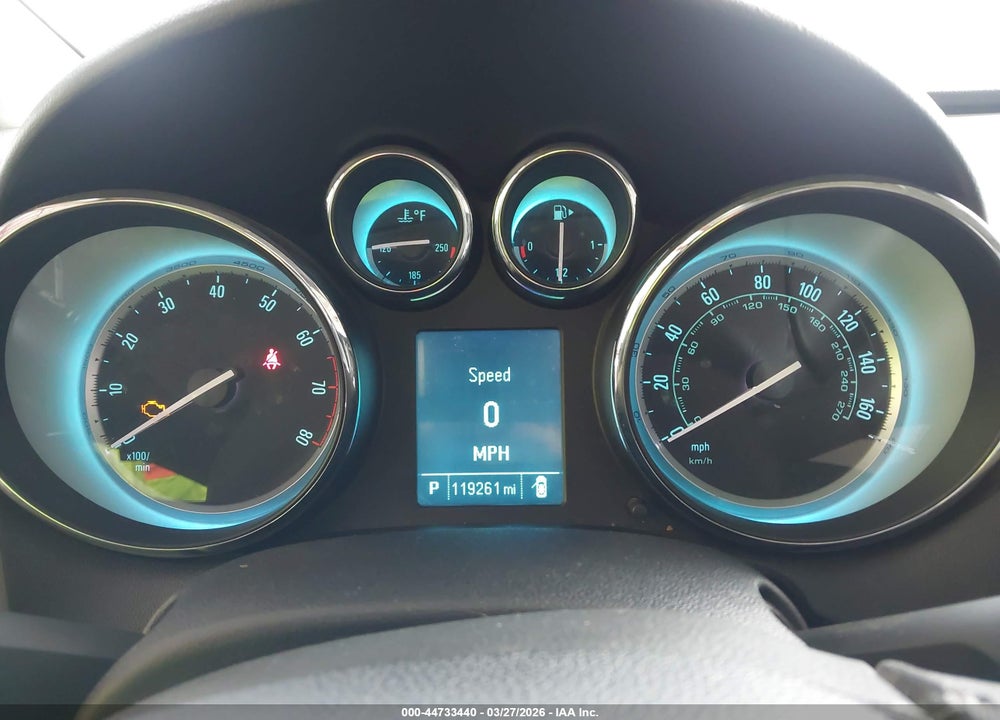 2016 BUICK VERANO VIN: 1G4PP5SK7G4121239