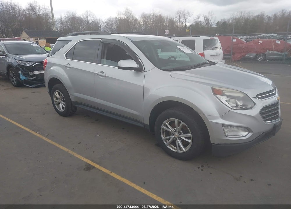 2016 CHEVROLET EQUINOX LT VIN: 2GNALCEK1G1106874