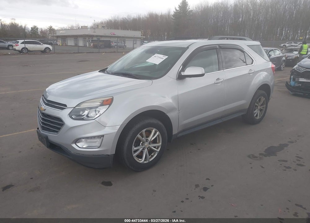 2016 CHEVROLET EQUINOX LT VIN: 2GNALCEK1G1106874