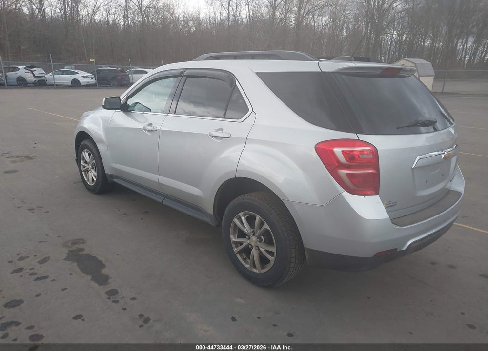 2016 CHEVROLET EQUINOX LT VIN: 2GNALCEK1G1106874