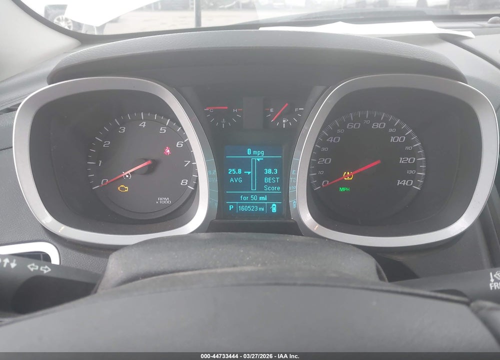 2016 CHEVROLET EQUINOX LT VIN: 2GNALCEK1G1106874