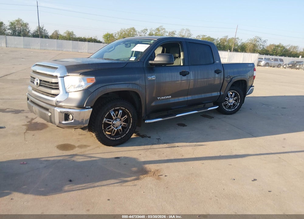 2014 TOYOTA TUNDRA SR5 5.7L V8 VIN: 5TFEY5F10EX172166