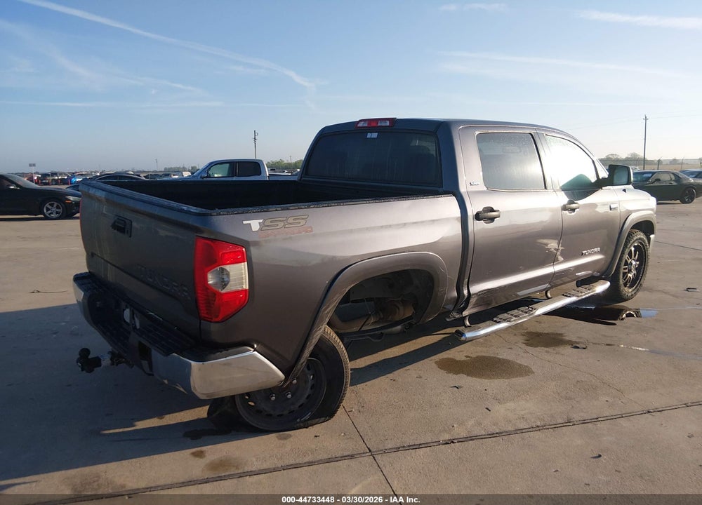 2014 TOYOTA TUNDRA SR5 5.7L V8 VIN: 5TFEY5F10EX172166