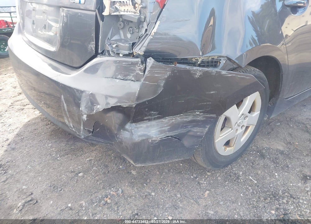 2011 TOYOTA PRIUS TWO VIN: JTDKN3DU9B1376136