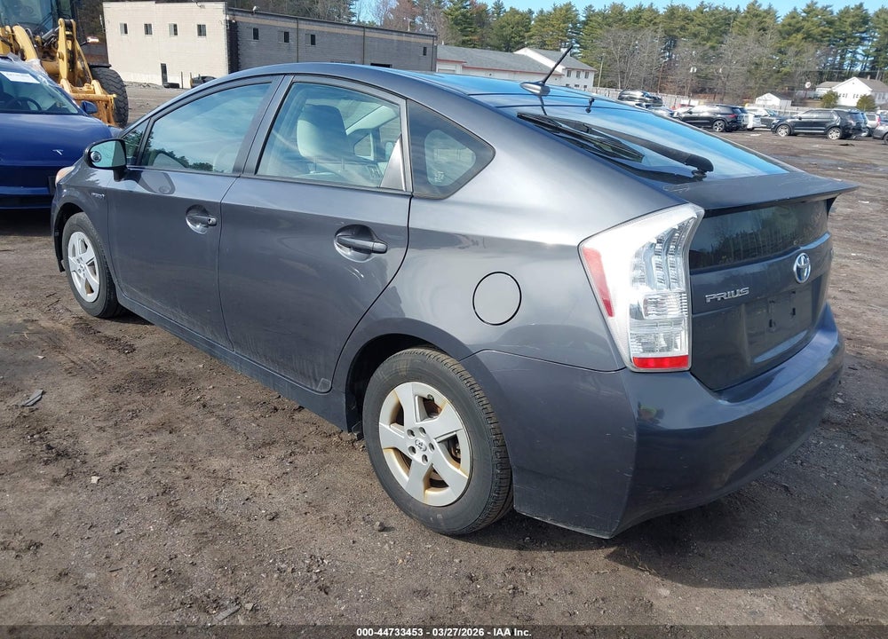 2011 TOYOTA PRIUS TWO VIN: JTDKN3DU9B1376136