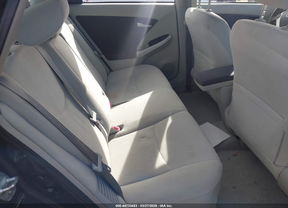 2011 TOYOTA PRIUS TWO VIN: JTDKN3DU9B1376136