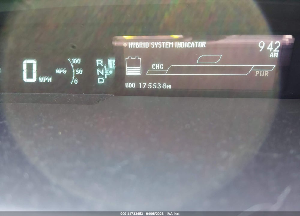 2011 TOYOTA PRIUS TWO VIN: JTDKN3DU9B1376136