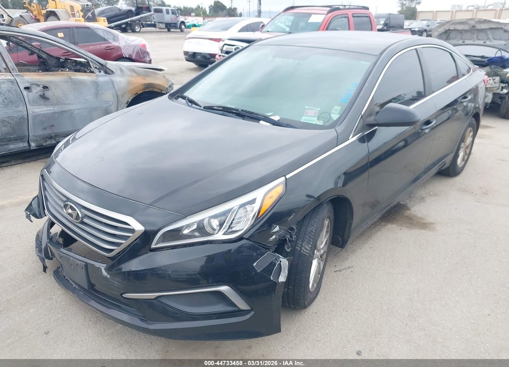 2017 HYUNDAI SONATA VIN: 5NPE24AF8HH500948