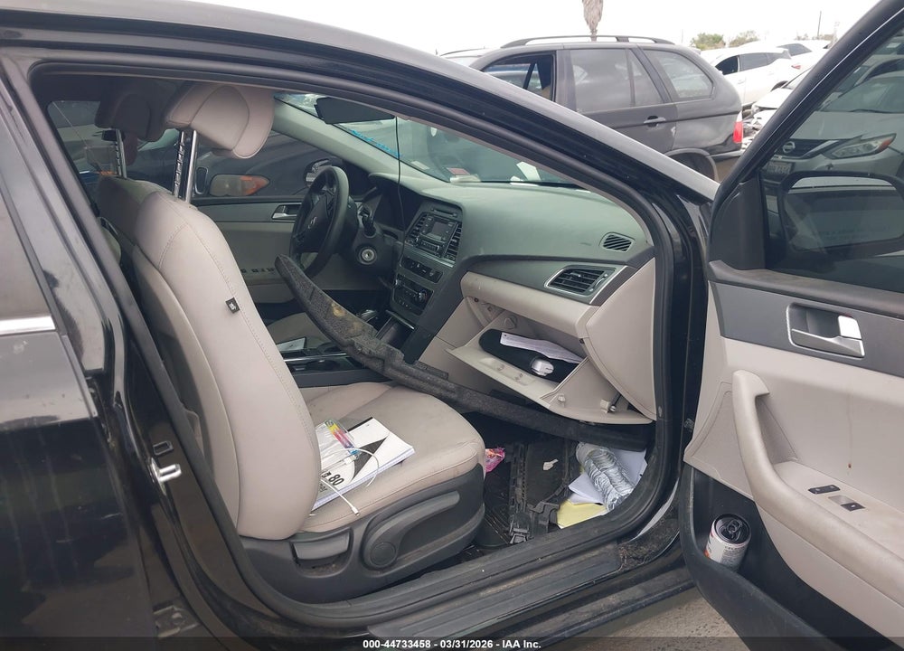 2017 HYUNDAI SONATA VIN: 5NPE24AF8HH500948