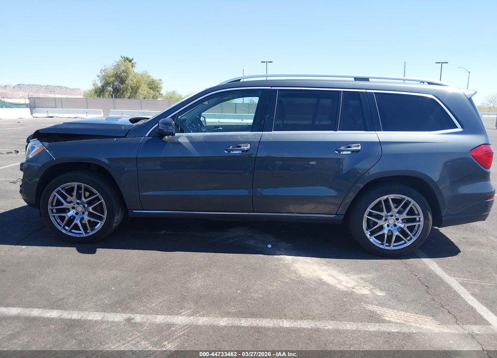 2015 MERCEDES-BENZ GL 450 4MATIC VIN: 4JGDF6EE0FA575527