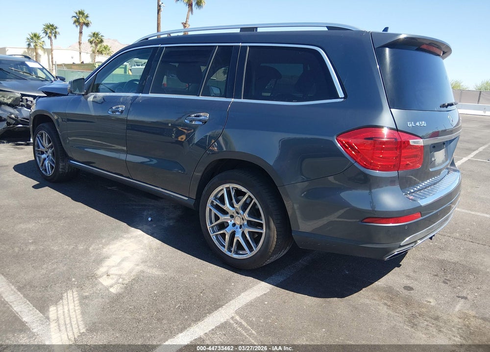 2015 MERCEDES-BENZ GL 450 4MATIC VIN: 4JGDF6EE0FA575527