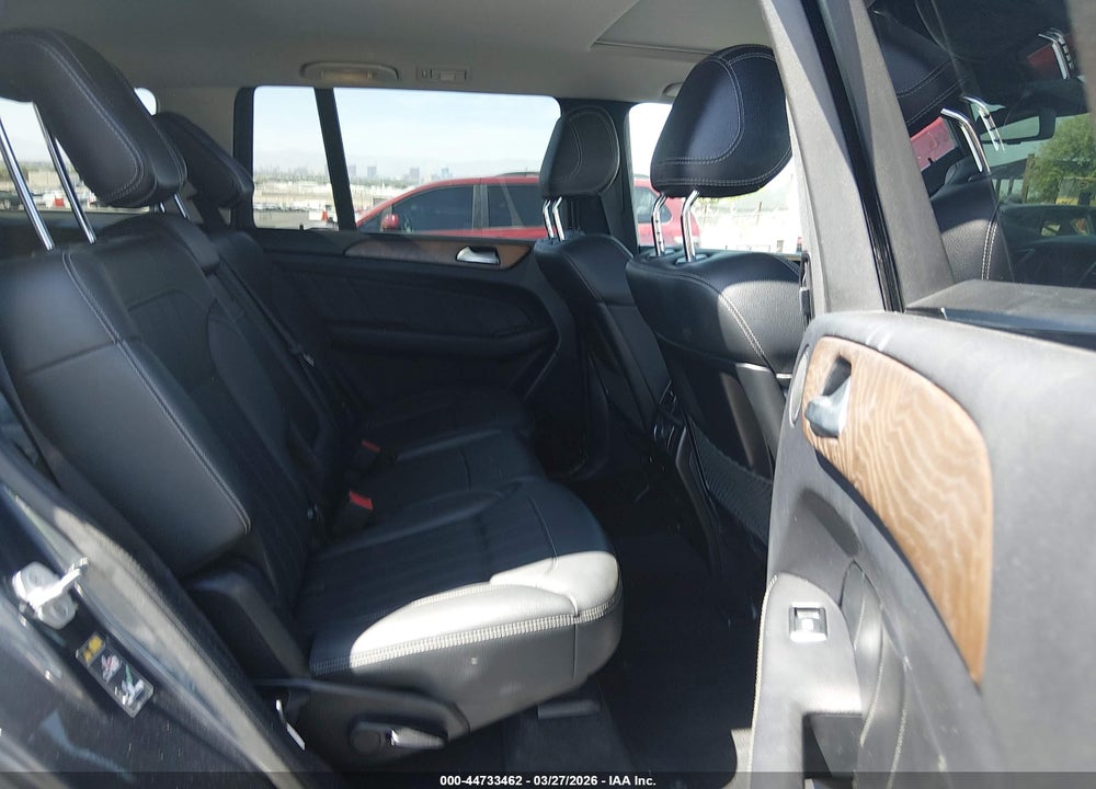 2015 MERCEDES-BENZ GL 450 4MATIC VIN: 4JGDF6EE0FA575527