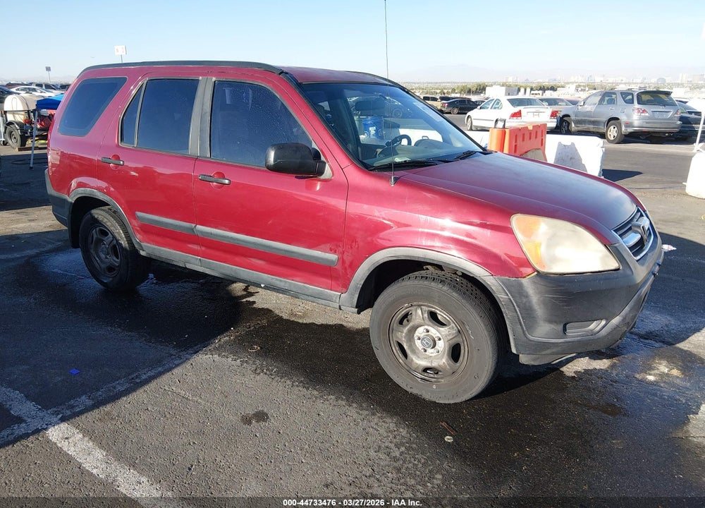 2004 HONDA CR-V LX VIN: JHLRD68514C009599