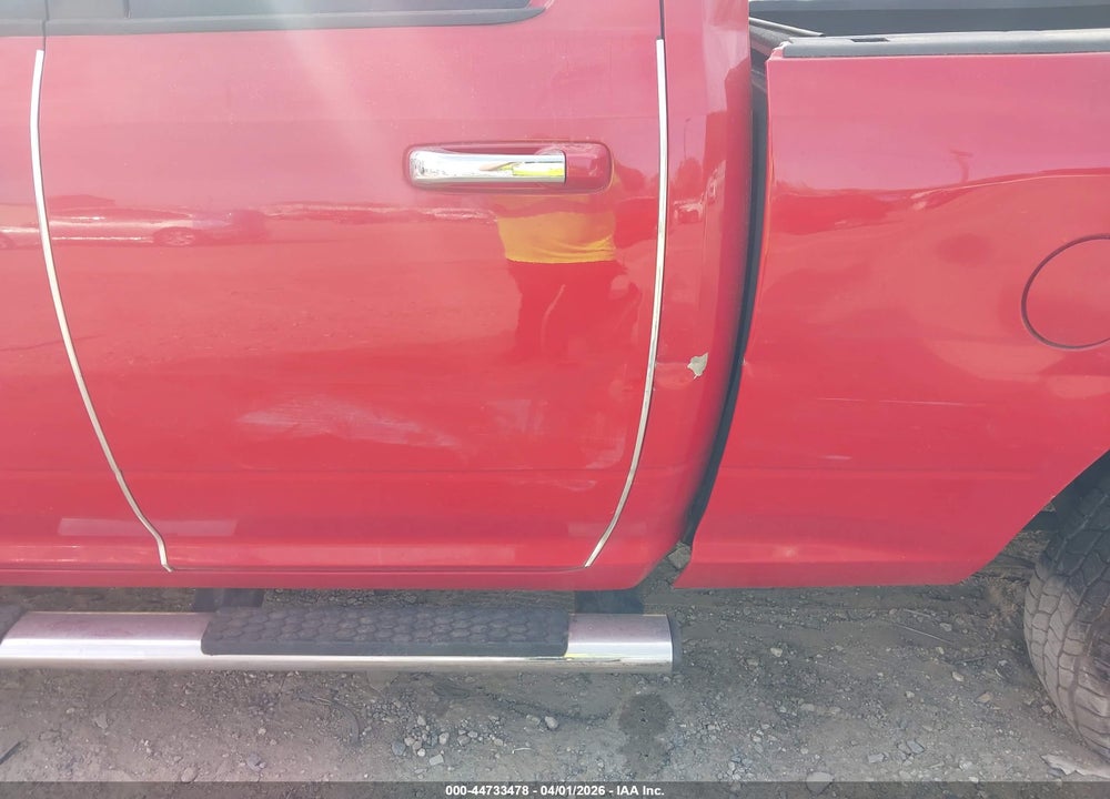 2013 RAM 1500 BIG HORN VIN: 1C6RR7GT8DS525976
