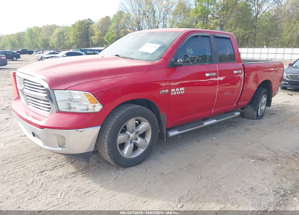 2013 RAM 1500 BIG HORN VIN: 1C6RR7GT8DS525976