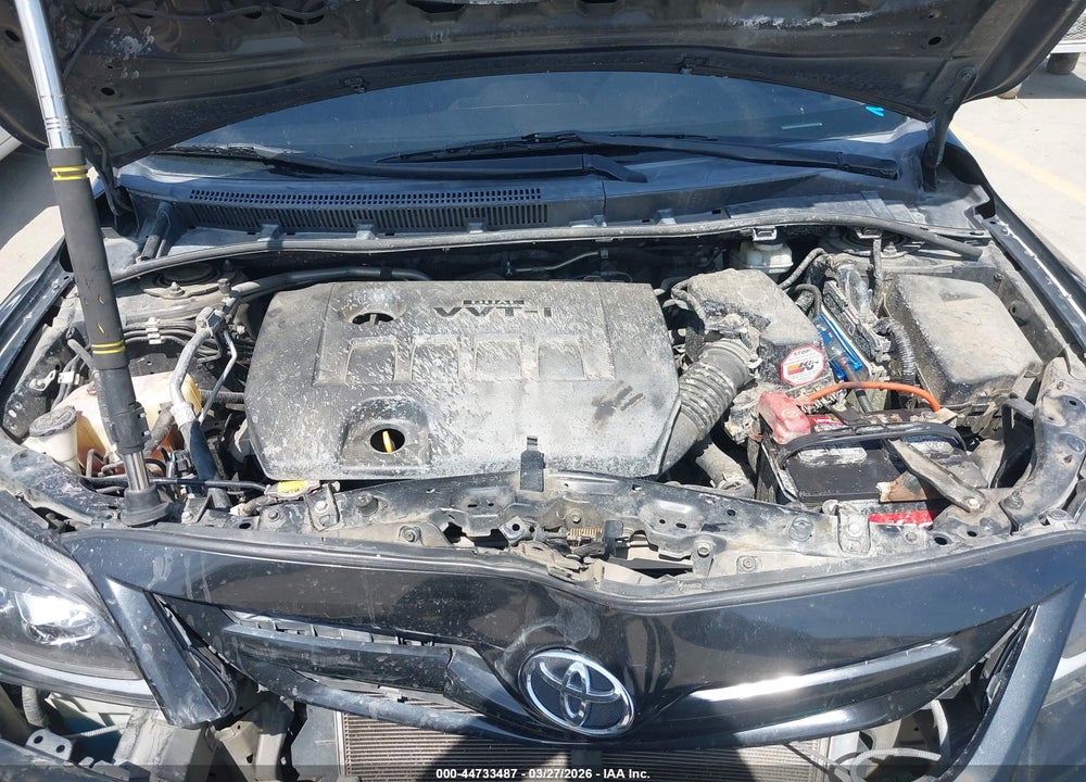 2013 TOYOTA COROLLA S VIN: 5YFBU4EE0DP200686
