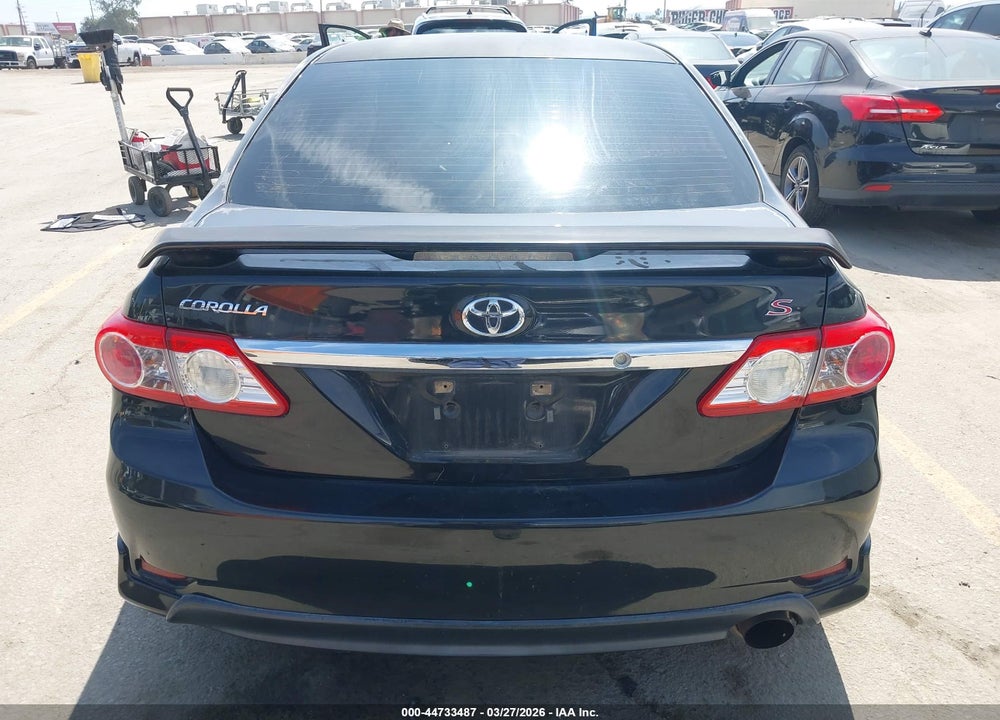 2013 TOYOTA COROLLA S VIN: 5YFBU4EE0DP200686