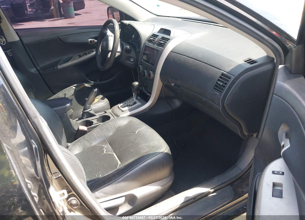 2013 TOYOTA COROLLA S VIN: 5YFBU4EE0DP200686