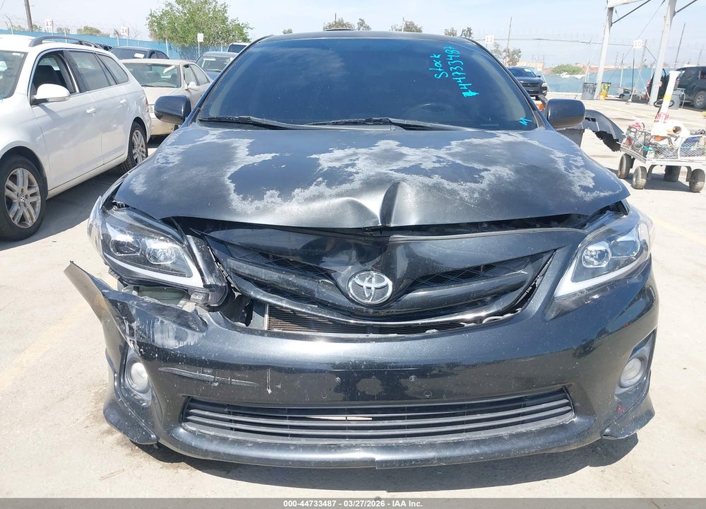 2013 TOYOTA COROLLA S VIN: 5YFBU4EE0DP200686