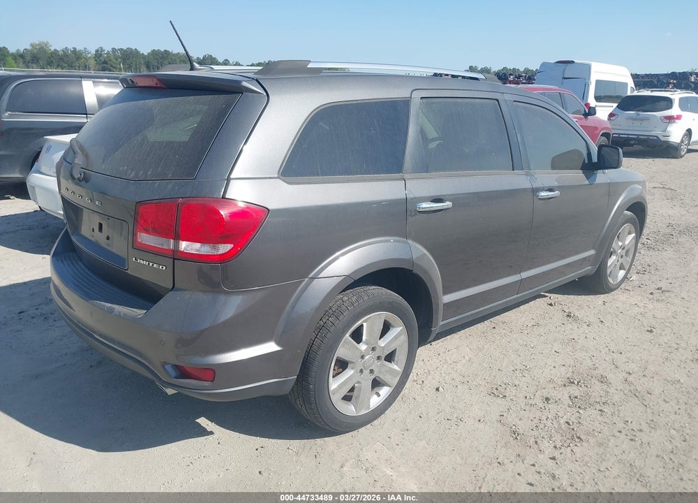 2015 DODGE JOURNEY LIMITED VIN: 3C4PDCDG3FT699275