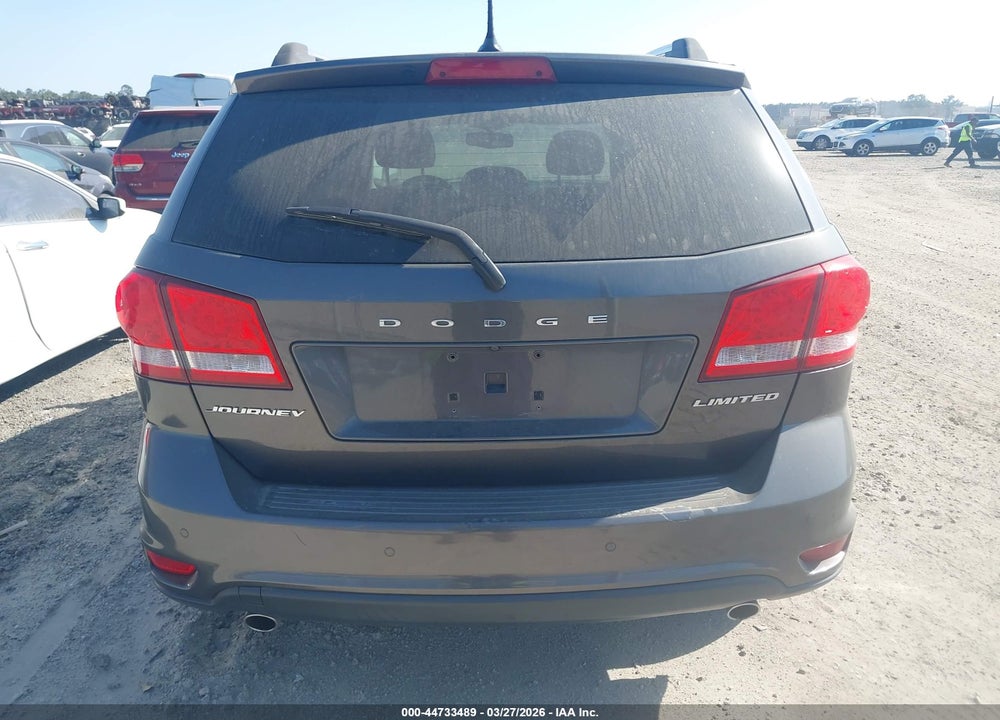 2015 DODGE JOURNEY LIMITED VIN: 3C4PDCDG3FT699275