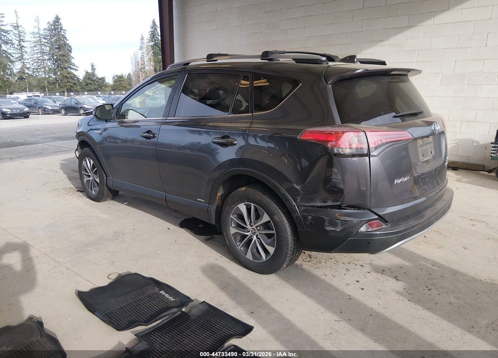 2017 TOYOTA RAV4 HYBRID XLE VIN: JTMRJREV3HD141646