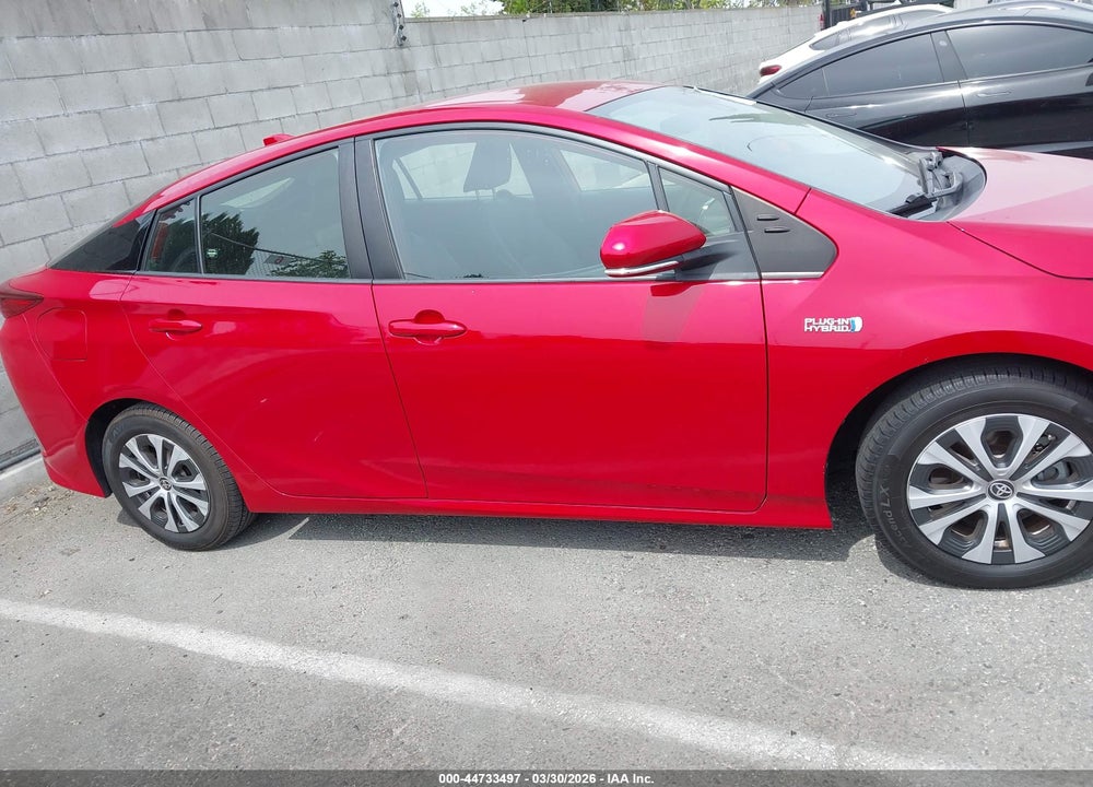 2021 TOYOTA PRIUS PRIME XLE VIN: JTDKAMFP2M3175856