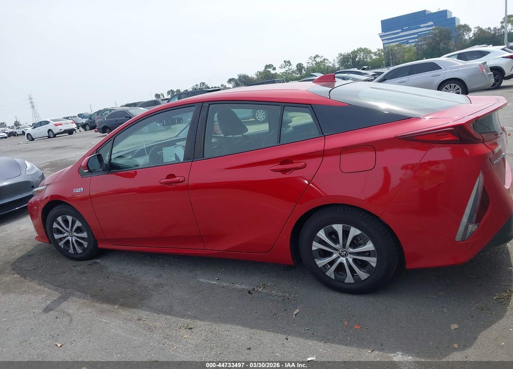 2021 TOYOTA PRIUS PRIME XLE VIN: JTDKAMFP2M3175856