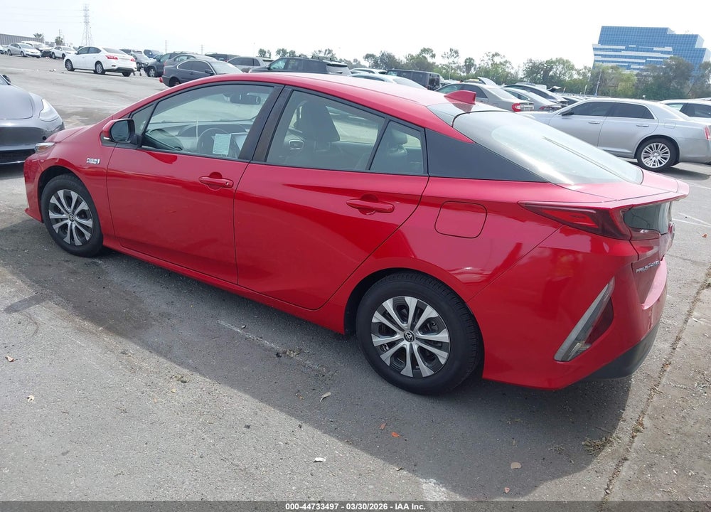 2021 TOYOTA PRIUS PRIME XLE VIN: JTDKAMFP2M3175856
