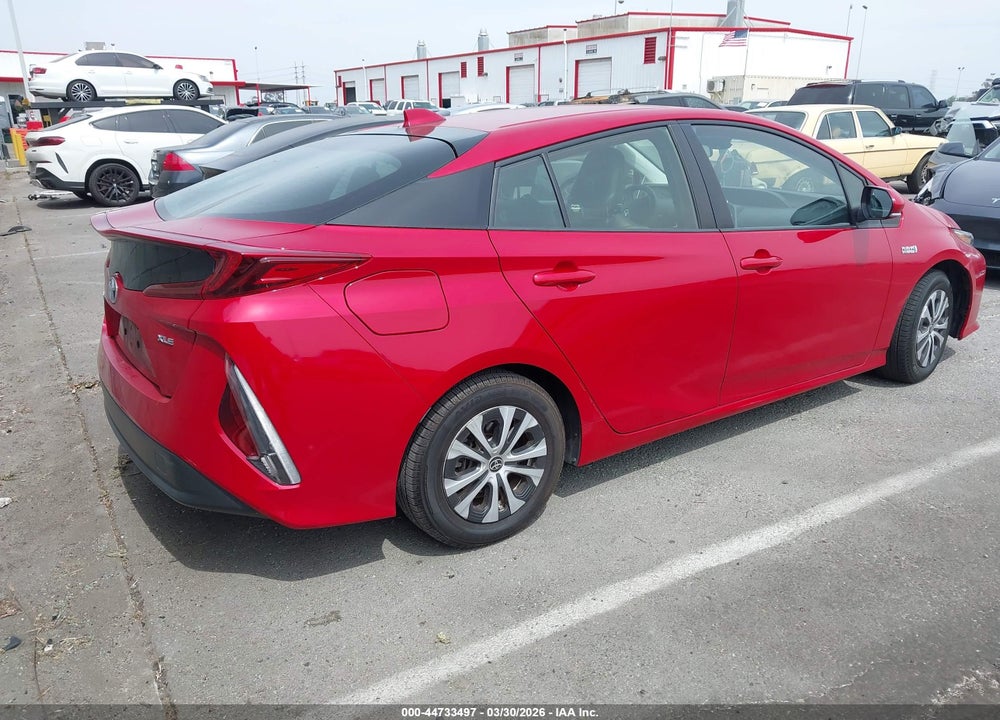 2021 TOYOTA PRIUS PRIME XLE VIN: JTDKAMFP2M3175856