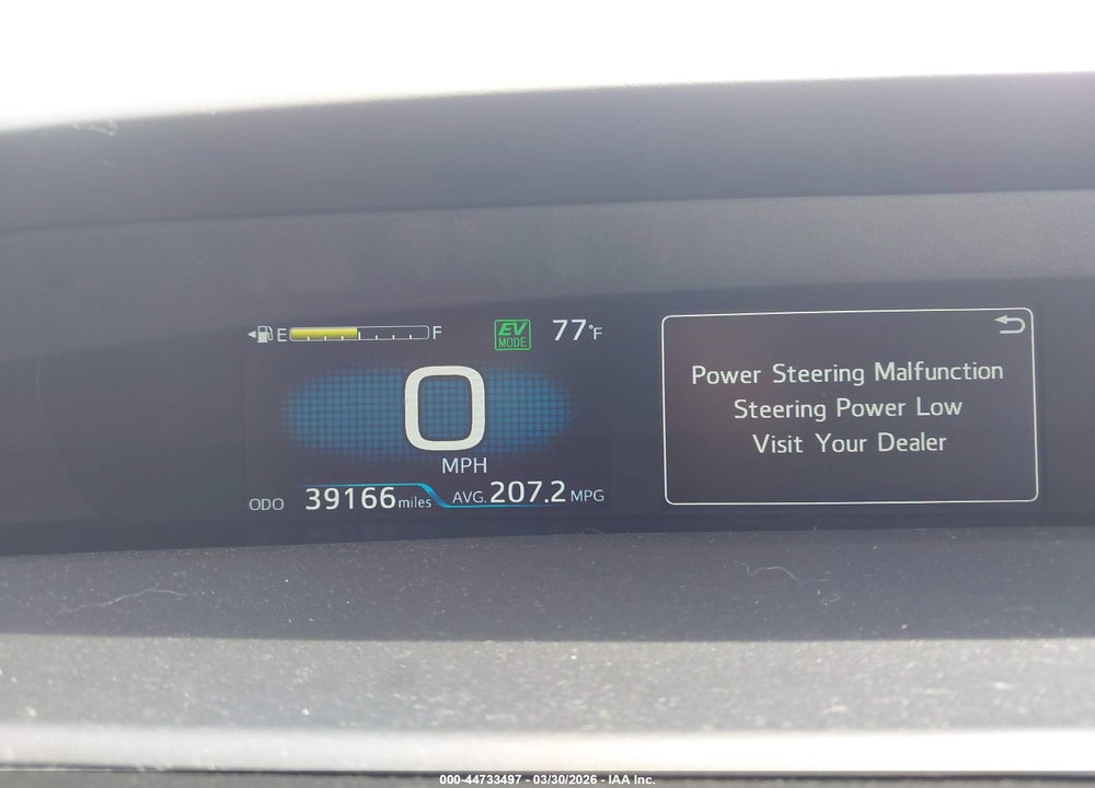 2021 TOYOTA PRIUS PRIME XLE VIN: JTDKAMFP2M3175856