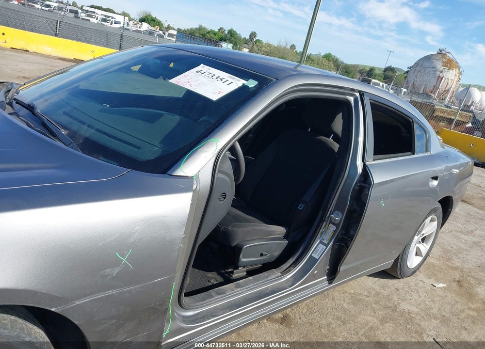 2012 DODGE CHARGER SE VIN: 2C3CDXBG7CH302992