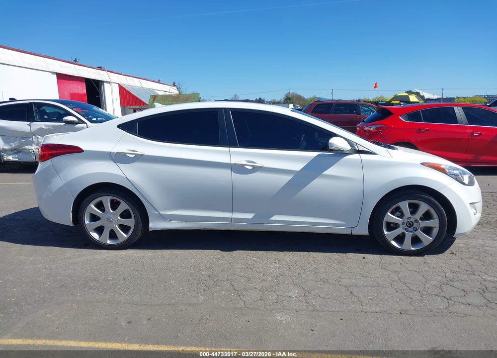 2012 HYUNDAI ELANTRA LIMITED VIN: 5NPDH4AE3CH083734