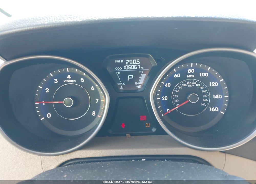 2012 HYUNDAI ELANTRA LIMITED VIN: 5NPDH4AE3CH083734