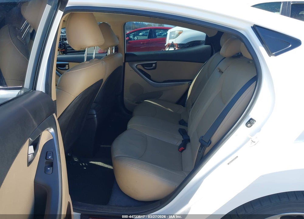 2012 HYUNDAI ELANTRA LIMITED VIN: 5NPDH4AE3CH083734