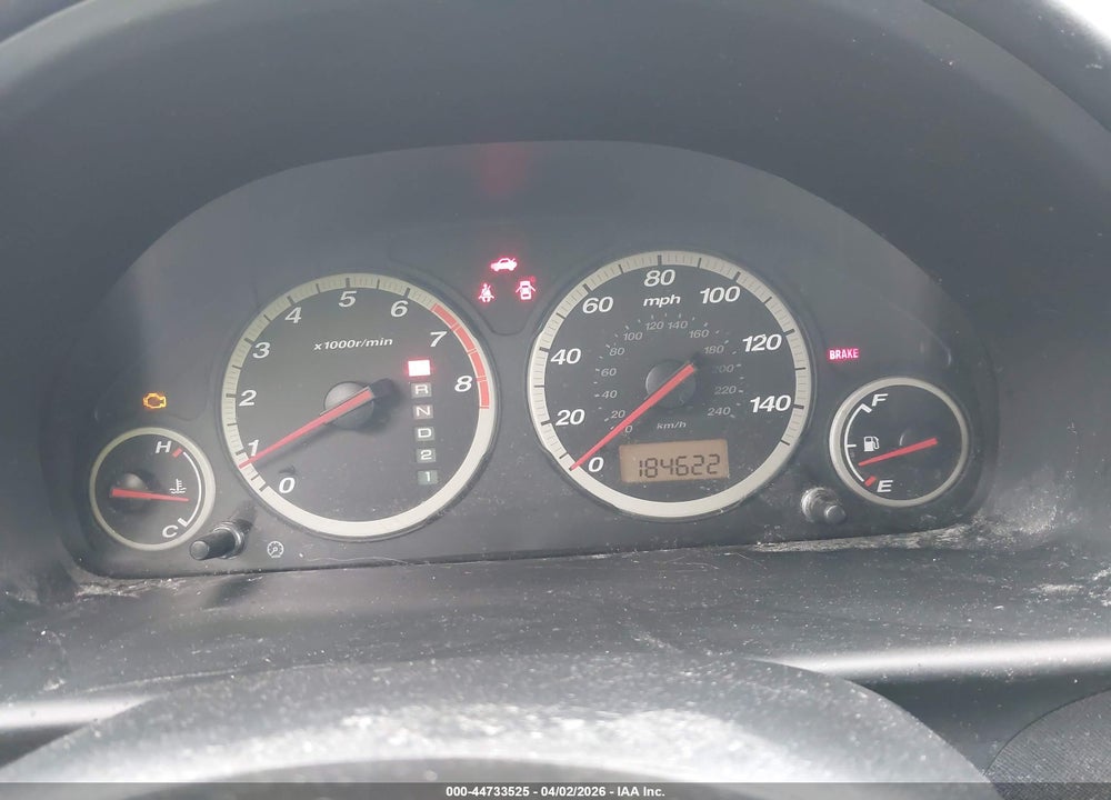 2005 HONDA CR-V LX VIN: SHSRD78515U325763