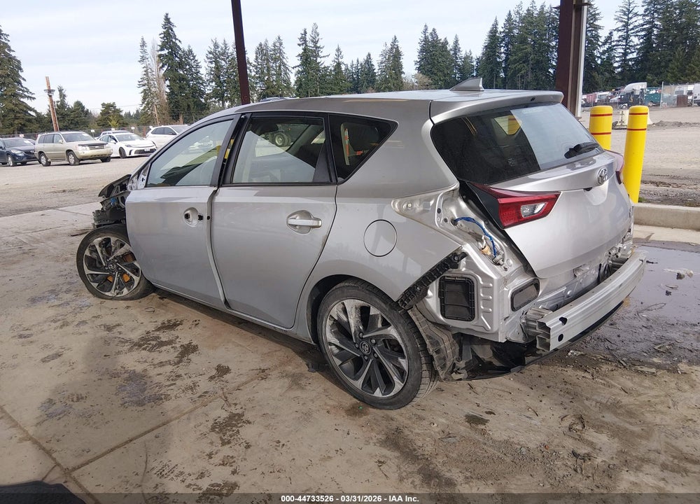 2018 TOYOTA COROLLA IM VIN: JTNKARJE1JJ573565