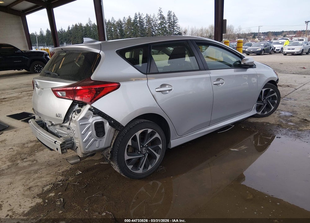 2018 TOYOTA COROLLA IM VIN: JTNKARJE1JJ573565