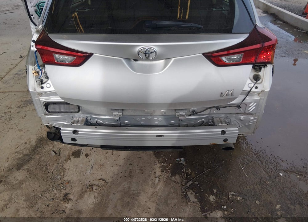 2018 TOYOTA COROLLA IM VIN: JTNKARJE1JJ573565