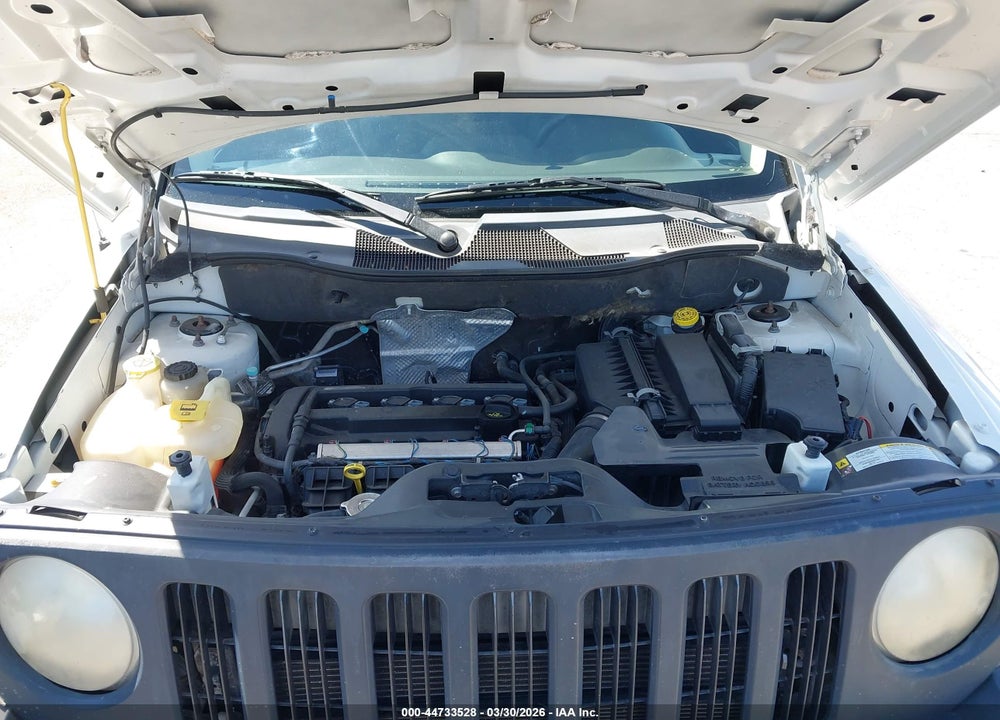 2010 JEEP PATRIOT SPORT VIN: 1J4NF2GB1AD628404