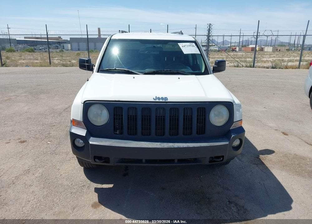 2010 JEEP PATRIOT SPORT VIN: 1J4NF2GB1AD628404