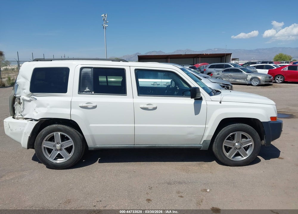 2010 JEEP PATRIOT SPORT VIN: 1J4NF2GB1AD628404