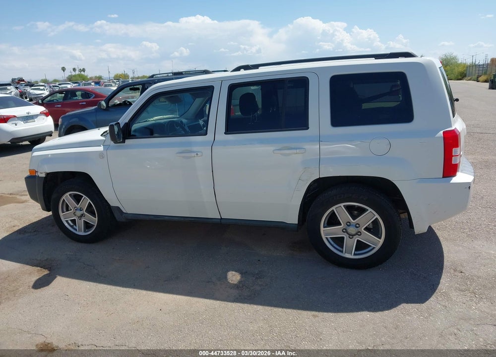 2010 JEEP PATRIOT SPORT VIN: 1J4NF2GB1AD628404