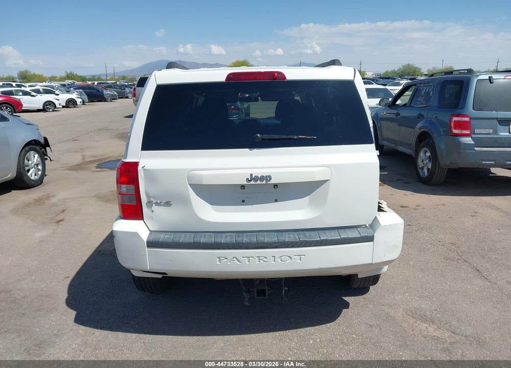 2010 JEEP PATRIOT SPORT VIN: 1J4NF2GB1AD628404