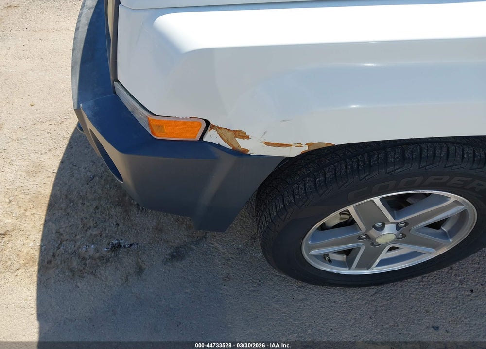 2010 JEEP PATRIOT SPORT VIN: 1J4NF2GB1AD628404